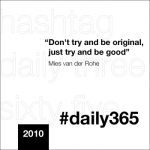 #daily365 or #the3six5 … Hmmm.. I’m In
